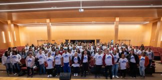 Prefeitura de Santana de Parnaíba integra 190 novos participantes no Projeto Crescer em evento no CAB
