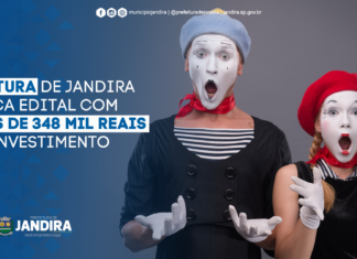Cultura de Jandira lança edital com mais de 348 mil reais em investimento