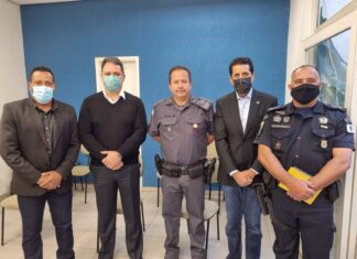 Vereador Gilson Souza e Deputado Olim planejam implantar delegacia da mulher em Jandira