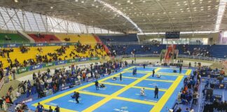 Campeonato Brasileiro de Jiu Jítsu movimenta Barueri até domingo