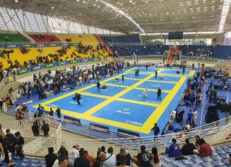 Campeonato Brasileiro de Jiu Jítsu movimenta Barueri até domingo