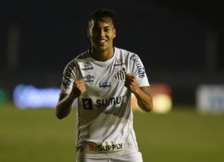 Kaio Jorge deixa Santos e fecha contrato de 5 anos com a Juventus