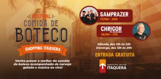 Festival Comida de Boteco em São Paulo terá shows gratuitos de Samprazer e Chrigor