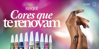 Coty amplia portfólio fixo de Risqué com quatro novas cores