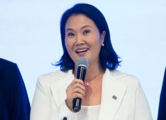 Keiko Fujimori vence a eleicao presidencial do Peru