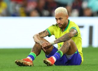 Brasil perde nos pênaltis e está fora da Copa do Mundo