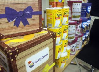 Campanha Laços de Natal 2021 já começou e vai arrecadar cestas para famílias carentes de Barueri