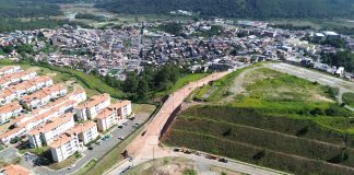 Santana de Parnaíba inicia construção de nova entrada do Bairro 120 e revoluciona mobilidade na região