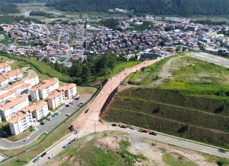 Santana de Parnaíba inicia construção de nova entrada do Bairro 120 e revoluciona mobilidade na região