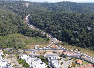 Marcos Tonho entrega Ligação Colinas-São Pedro, obra que facilita acesso a Alphaville e Tamboré