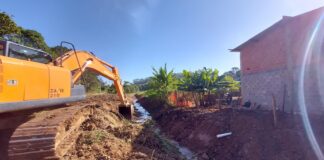Secretaria de Obras e Infraestrutura Urbana de Cotia segue com trabalho de prevenção a enchentes