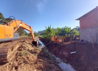Secretaria de Obras e Infraestrutura Urbana de Cotia segue com trabalho de prevenção a enchentes