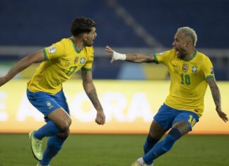 Copa América: Lucas Paquetá marca e Brasil vence Chile