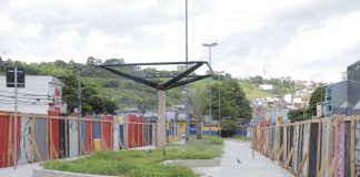 Área de Lazer perto da Arena Barueri entra em fase avançada de reforma geral
