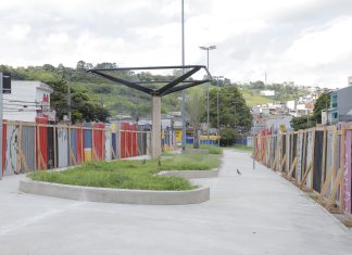 Área de Lazer perto da Arena Barueri entra em fase avançada de reforma geral