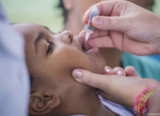 Sábado é Dia V multivacinação para crianças e adolescentes em Cotia