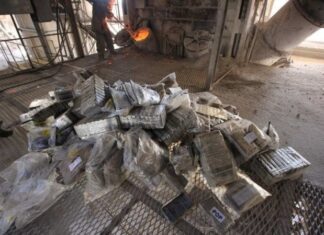 Ministério da Justiça incinera mais de 200 toneladas de drogas