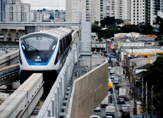 SP: obras de ampliação da Linha 15-Prata do monotrilho têm início