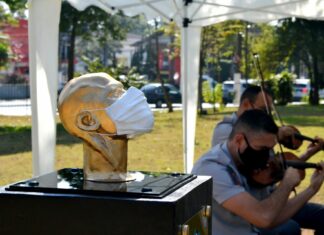 HSPE inaugura monumento que marca os seus 60 anos de história