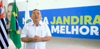 Doutor Sato, prefeito pelo PSDB, declara apoio a Bolsonaro e Tarcísio no segundo turno