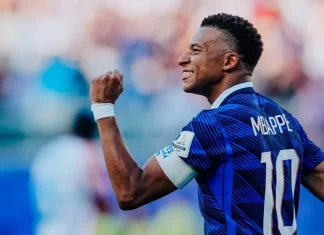 Mbappé marca e França avança às quartas da Copa