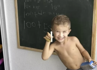 Menino de 5 anos entra para grupo de superdotados