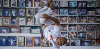 Dia 7/10 tem aula de capoeira com o mestre Jaguara, pelo projeto Vem Aprender, em Cotia