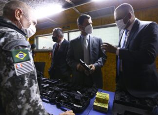 Ministério doa equipamentos de segurança para 23 estados e o DF