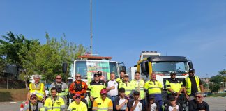 Secretaria de Mobilidade Urbana e Transportes de Jandira realiza evento de conscientização para motociclistas