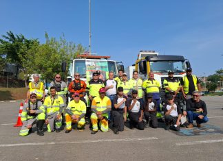 Secretaria de Mobilidade Urbana e Transportes de Jandira realiza evento de conscientização para motociclistas