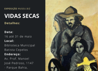 Cotia recebe mostra ‘Vidas Secas’ e terá obra autografada por Graciliano Ramos