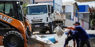 Santana de Parnaíba realiza mutirão cata-treco e visitas de conscientização no combate à dengue