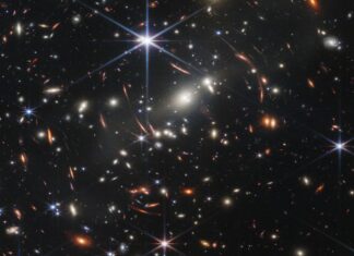 Nasa divulga imagens inéditas obtidas pelo telescópio James Webb