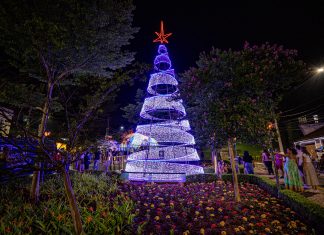 Santana de Parnaíba realiza abertura do Natal de Luz 2024, e programação segue até 6 de janeiro