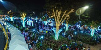Abertura do tradicional Natal de Luz é sucesso de público em Santana de Parnaíba