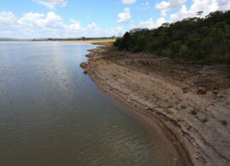 Nível de rios do país deve continuar baixo nesta semana