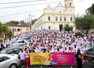 Prefeitura de Santana de Parnaíba realiza diversas atividades para marcar o Outubro Rosa