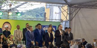 Nova gestão de Cotia toma posse em evento na Praça da Matriz