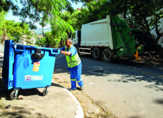 Santana de Parnaíba instala novas lixeiras para inibir e conscientizar sobre descarte irregular de lixo