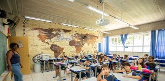 Mil ventiladores são instalados nas escolas em Santana de Parnaíba; ação intensifica cuidados no verão