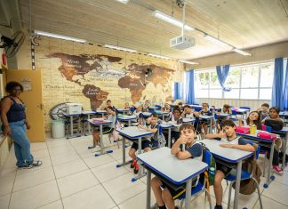Mil ventiladores são instalados nas escolas em Santana de Parnaíba; ação intensifica cuidados no verão