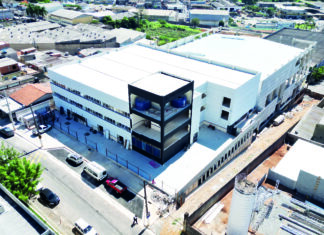 Novo Colégio Abelardo Marques da Silva, em Santana de Parnaíba, ultrapassa 70% de obra concluída