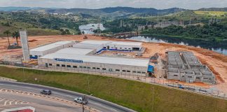 Obras do novo quartel da Guarda Civil Municipal de Santana de Parnaíba seguem em ritmo acelerado
