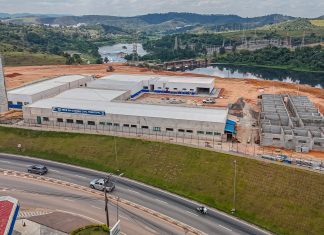 Obras do novo quartel da Guarda Civil Municipal de Santana de Parnaíba seguem em ritmo acelerado