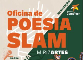 Resistência, união, empoderamento: inscrições abertas para oficina de Poesia Slam