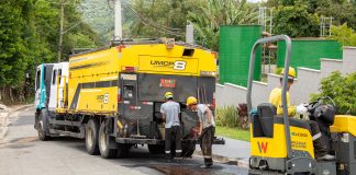 Santana de Parnaíba tem Operação Tapa-Buraco intensificada nos bairros da cidade