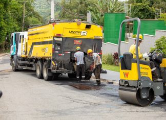 Santana de Parnaíba tem Operação Tapa-Buraco intensificada nos bairros da cidade