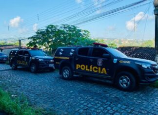 Operação contra tráfico de drogas recupera mais de R$ 500 mil