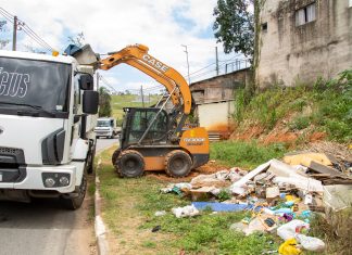 Operação de Limpeza Contra a Dengue reforça o combate à doença em Santana de Parnaíba