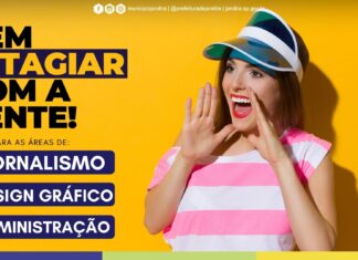 Diretoria de Comunicação e Eventos de Jandira anuncia vagas para estágio